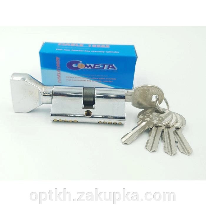 Серцевина Cometa 60 (30+30) CP NORMAL KEYS--KNOB від компанії СПД Лініченка С Н - фото 1