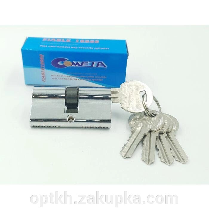 Серцевина Cometa 60 (30+30) CP NORMAL KEYS від компанії СПД Лініченка С Н - фото 1