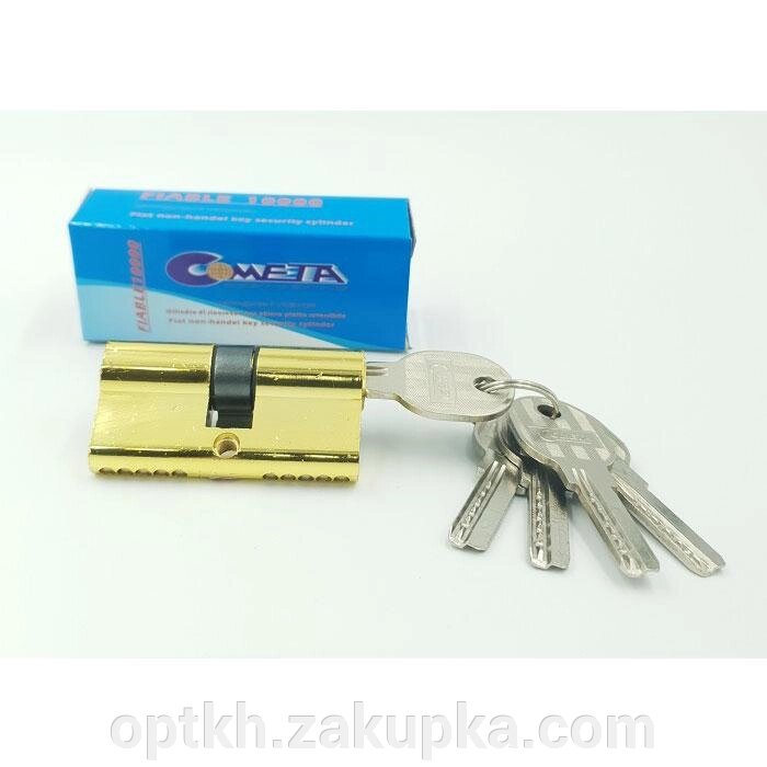 Серцевина Cometa 60 (30+30) GP COMPUTER KEYS від компанії СПД Лініченка С Н - фото 1