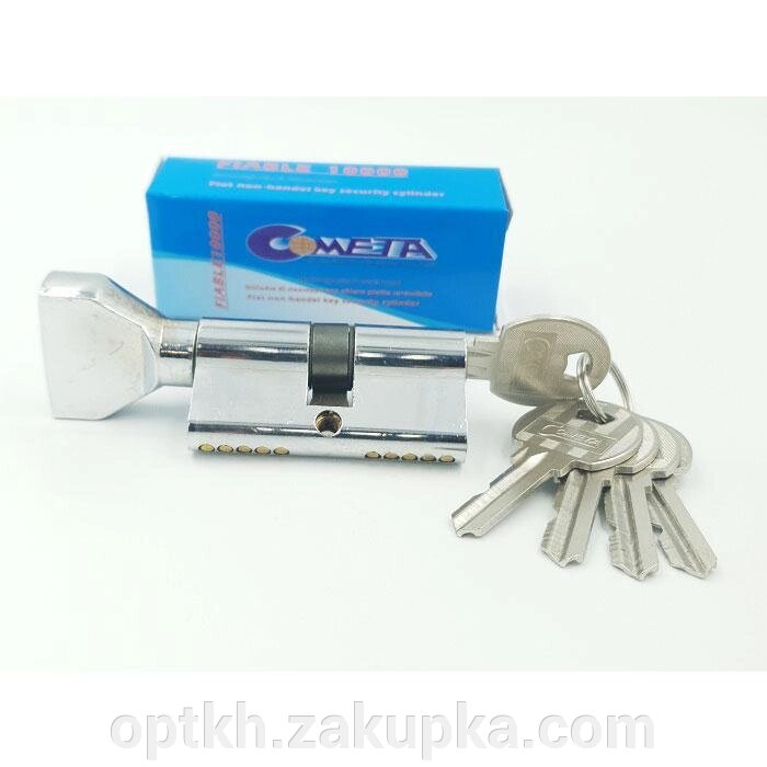 Серцевина Cometa 70 (35+35) CP NORMAL KEYS--KNOB від компанії СПД Лініченка С Н - фото 1