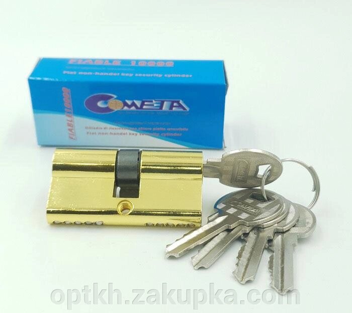 Серцевина Cometa 70 (35+35) GP NORMAL KEYS від компанії СПД Лініченка С Н - фото 1