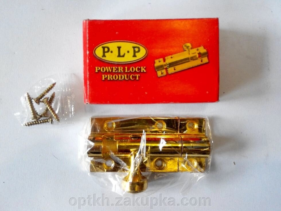 Шпінгалет P-L-P Китай малий хром / золото / мідь від компанії СПД Лініченка С Н - фото 1