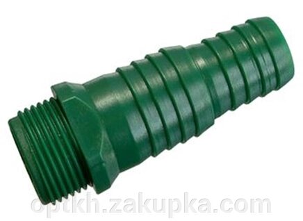 Штуцер 3/4", 1" з РЗ 3/4" (№154) SLD (КРАТНО ПАЧЦІ) {1200/50} від компанії СПД Лініченка С Н - фото 1