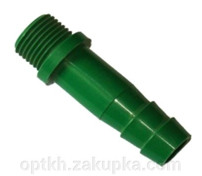 Штуцер 3/4" з РЗ 3/4" корот. (№066/240) SLD (КРАТНО ПАЧЦІ) {1000/50} від компанії СПД Лініченка С Н - фото 1