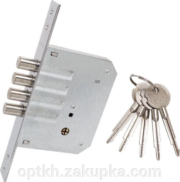 Sredal Lock для вхідних дверей Bruno 189-4MF (39971) від компанії СПД Лініченка С Н - фото 1