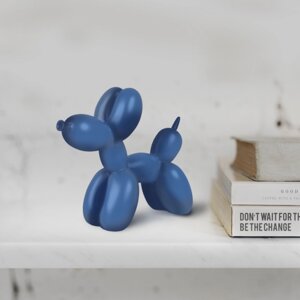 Статуетка декоративна пес з кульки