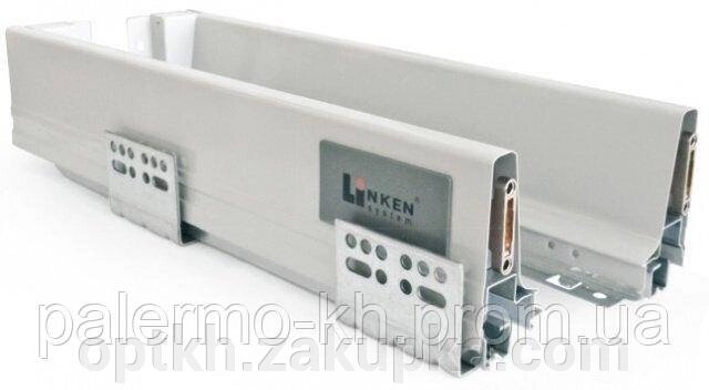 Тандембокси L400. h-94мм Сірий Linken System від компанії СПД Лініченка С Н - фото 1