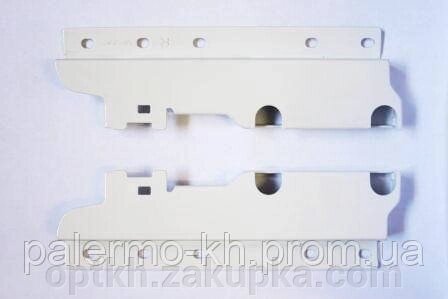 Тандембокси (Linken box): кріплення задньої стінки для 2 релингов сіре від компанії СПД Лініченка С Н - фото 1