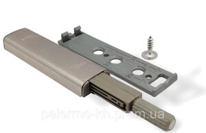 Штовхач titus push-latch з магнітом накладний (C монтажною і зворотною планкою)