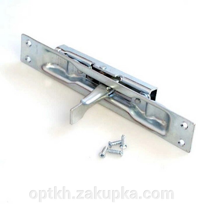 Торцевій шпінгалет для металевих дверей KEDR СХ-001 від компанії СПД Лініченка С Н - фото 1