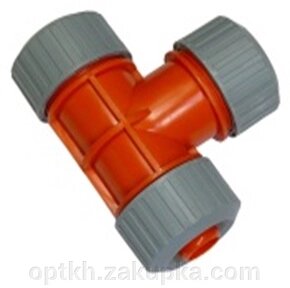 Трійник 3/4"- 5/8" RECOR (№97) SLD ( КРАТНО ПАЧКЕ ) {150/10} від компанії СПД Лініченка С Н - фото 1