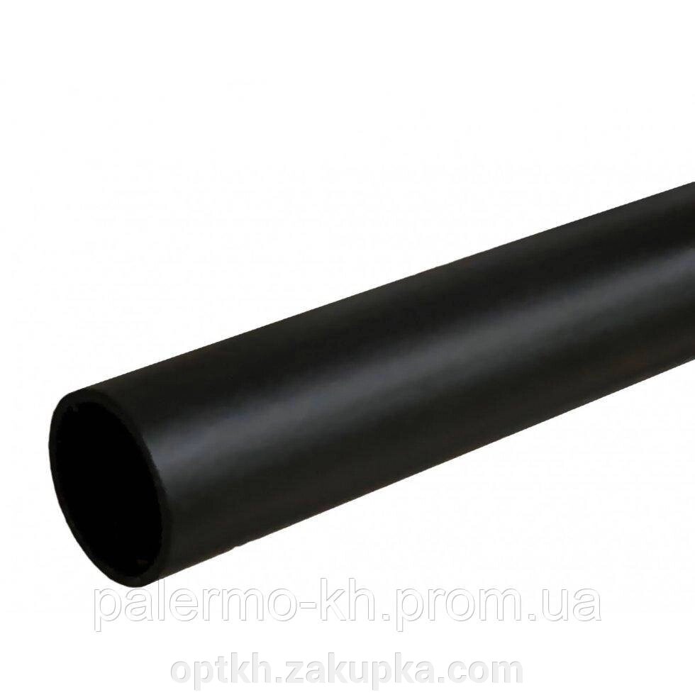 Труба рейлінг d = 16, L-1,5м, st = 1 мм, Матовий Чорний від компанії СПД Лініченка С Н - фото 1