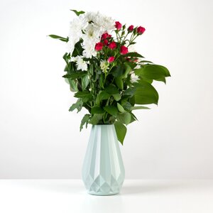 Ваза для квітів декоративна 20 см
