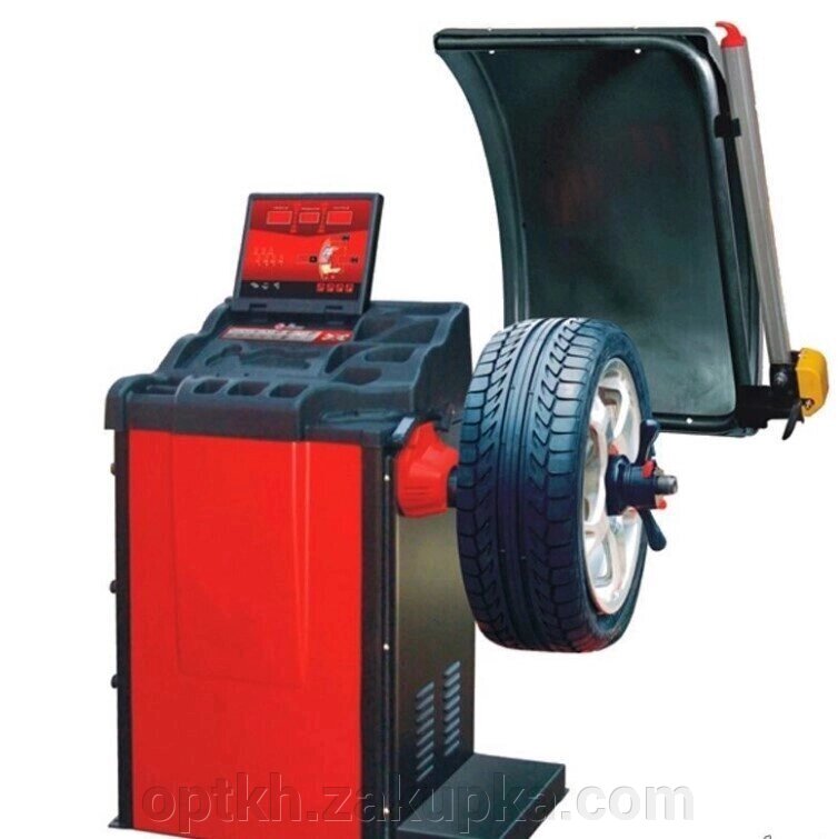 Верстат для балансування коліс, автомат від компанії СПД Лініченка С Н - фото 1