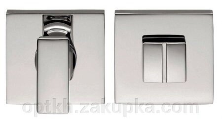 WC Colombo Design FF 29 G.BZG Door Pad, Chrome, витончена розетта 6 мм (28747) від компанії СПД Лініченка С Н - фото 1