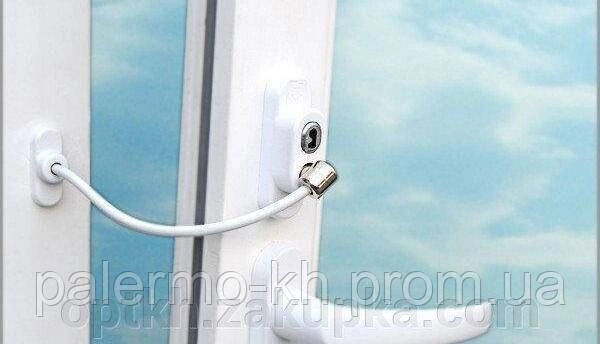Захист вікна від злому з тросом Pentilt від компанії СПД Лініченка С Н - фото 1
