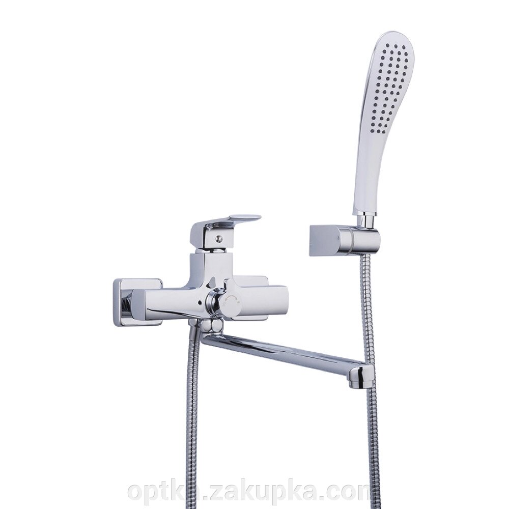 Змішувач для ванни GAPPO G2250-8, хром від компанії СПД Лініченка С Н - фото 1