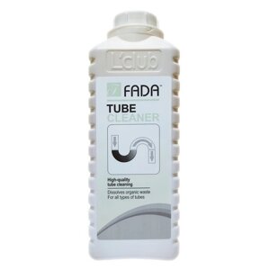 Фада трубоочисник (FADA TUBE cleaner) засіб для чищення труб и каналізації, 1 л
