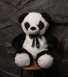 Плюшевий мішка Панда з стрічками, розмір 1 м