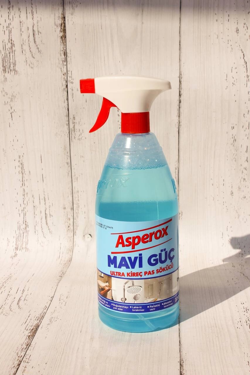 Асперокс 1 л, синій для ванної від компанії Grand Eco Trade - фото 1