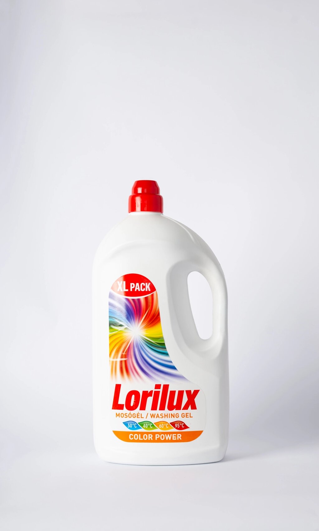 Гель для прання Lorilux Color power Сила кольору  4 л від компанії Grand Eco Trade - фото 1