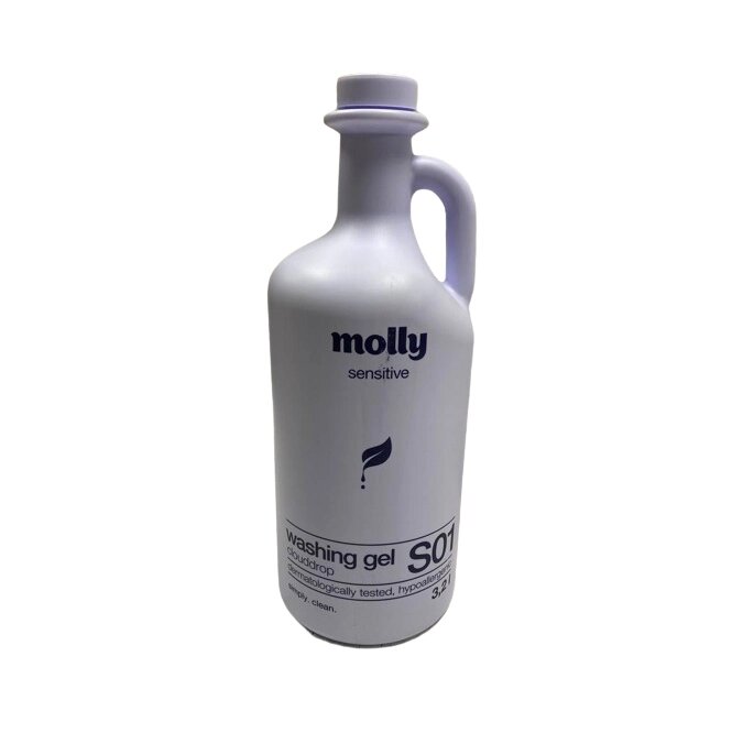 Гель для прання Molly Sensitive Washing Gel (лавандовий) 3,2 л від компанії Grand Eco Trade - фото 1