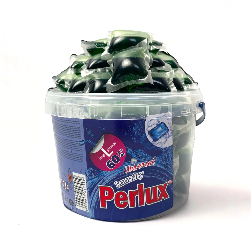 Капсули для прання Perlux 60 шт Універсальні від компанії Grand Eco Trade - фото 1