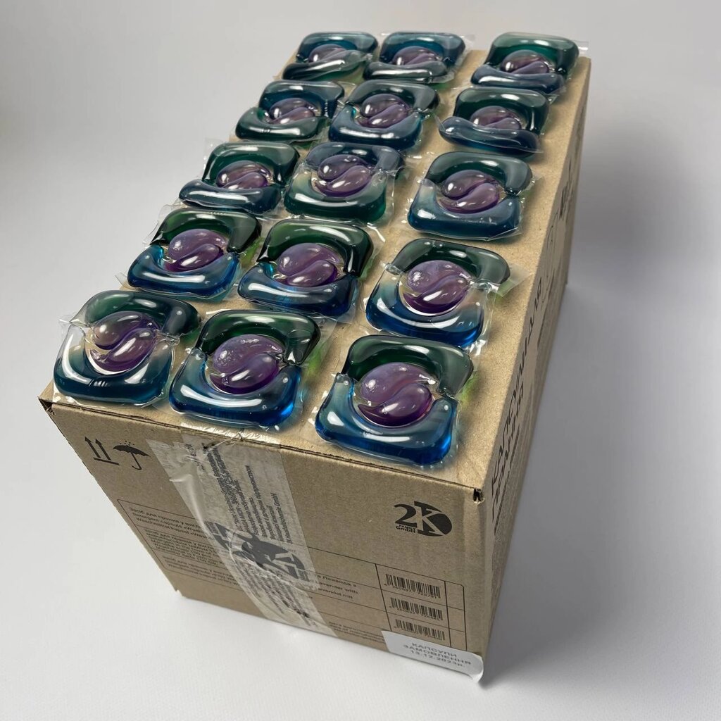 Капсули для прання Perlux ULTRA 4-х компонентні 150 шт від компанії Grand Eco Trade - фото 1