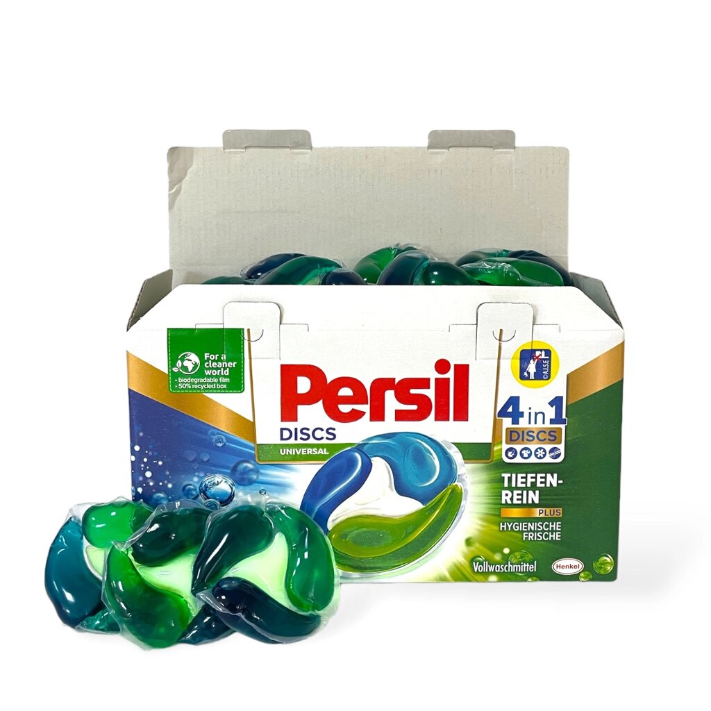 Капсули для прання PERSIL 4 in 1 Universal 38 шт від компанії Grand Eco Trade - фото 1