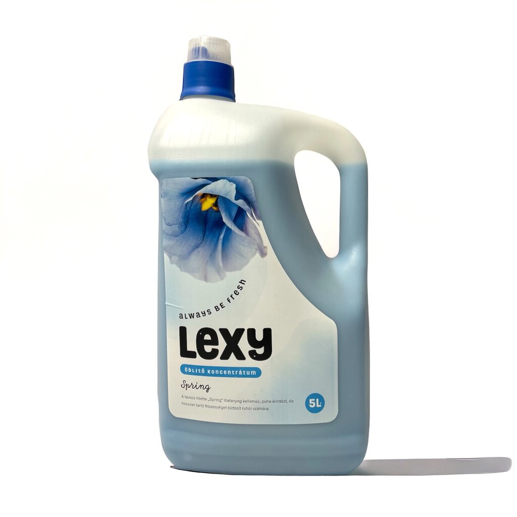 Концентрований кондиціонер-ополіскувач Lexy Весняний аромат 5 л від компанії Grand Eco Trade - фото 1