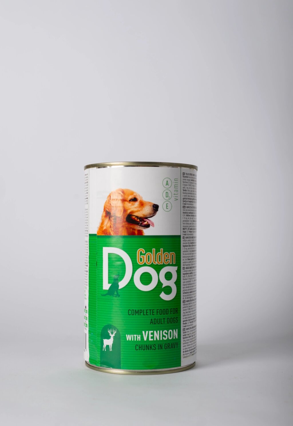 Корм для собак Golden Dog 1240 г оленина від компанії Grand Eco Trade - фото 1