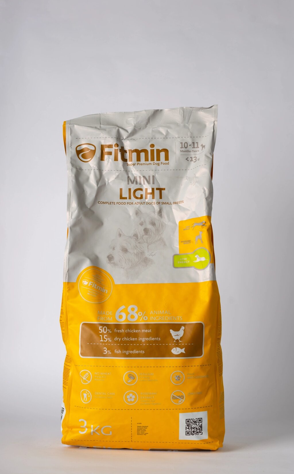 Корм сухий Fitmin зниженої калорійності для дорослих собак дрібних порід 3 кг від компанії Grand Eco Trade - фото 1