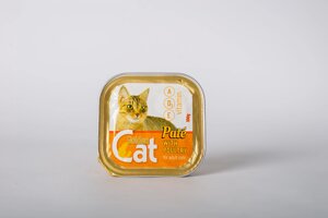 Паштет для котів Golden Cat 100 г курка - 15шт