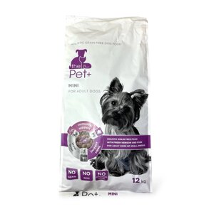 Сухий корм для дорослих собак дрібних порід  ThePet+ 3in1 dog MINI Adult+ 12 кг в Закарпатській області від компанії Grand Eco Trade