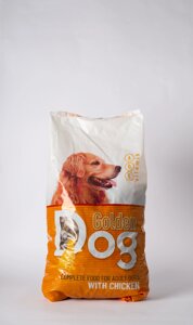 Сухий корм для собак Golden Dog Голден Дог з куркою 10 кг в Закарпатській області от компании Grand Eco Trade