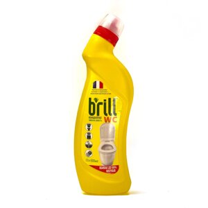 Засіб проти вапняного нальоту Brill Лимонна свіжість Концентрат 0,5 л