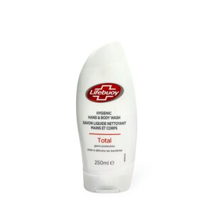 Lifebuoy Total Hand & Body Wash - гель-мило для рук і тіла 250 мл