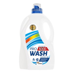 Гель для прання універсальний PRO WASH 5000 г