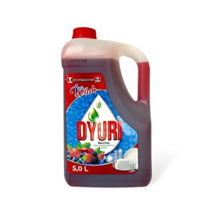 Засіб для миття посуду Ira Wash DYURI лісова ягода 5 л