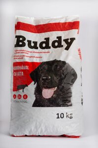 Сухий корм для собак Buddy яловичина 10 кг