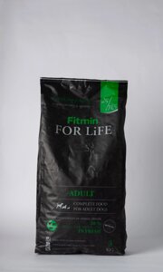Сухий корм Fitmin Premium For Life Adult all breeds для дорослих собак всіх порід 3 кг в Закарпатській області от компании Grand Eco Trade
