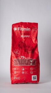 Сухий корм Fitmin для цуценят середніх та великих порід  2-12 місяців, вагітних та лактуючих собак. 3 кг в Закарпатській області от компании Grand Eco Trade