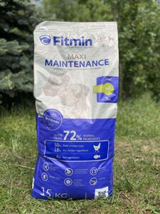 Сухий корм Fitmin Premium maxi maintenance для дорослих собак гігантських порід 15 кг в Закарпатській області от компании Grand Eco Trade