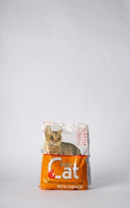 Сухий корм для котів Golden Cat з куркою 1 кг