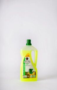 Універсальний засіб для миття підлог і стін GALAX das PowerClean Лимон 1,1 л