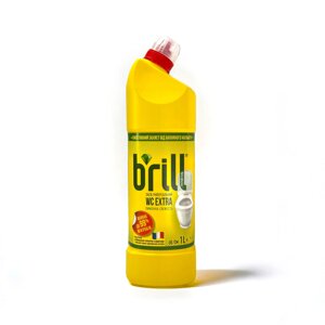 Засіб проти вапняного нальоту Brill Лимонна свіжість Концентрат 1 л в Закарпатській області від компанії Grand Eco Trade