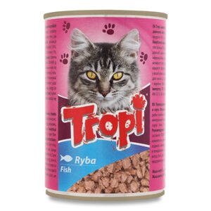 Корм для котів Tropi з рибою, 415г в Закарпатській області от компании Grand Eco Trade