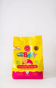 Пральний порошок для дитячих речей DOCTOR WASH Baby 2,4 кг в Закарпатській області от компании Grand Eco Trade