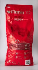 Сухий корм Fitmin для цуценят середніх та великих порід  2-12 місяців, вагітних та лактуючих собак. 15кг в Закарпатській області от компании Grand Eco Trade