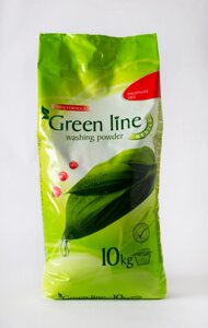 Пральний порошок Green Line 10 кг